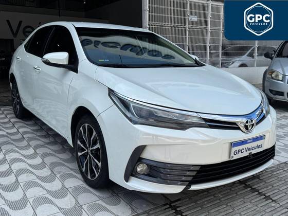TOYOTA COROLLA 2.0 ALTIS 16V FLEX 4P AUTOMÁTICO